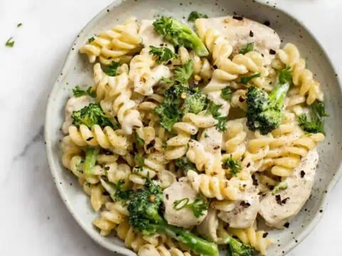 One pot pasta au thermomix