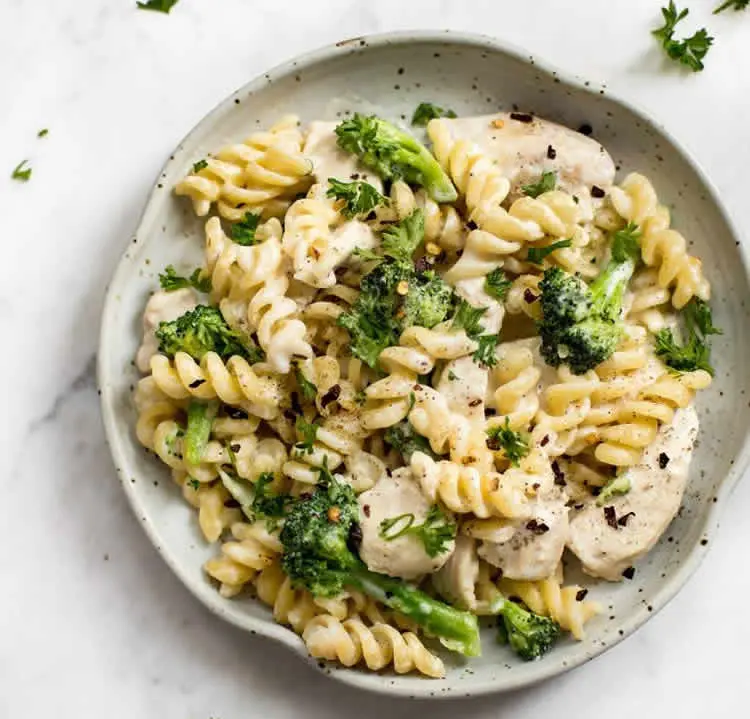 One pot pasta au thermomix