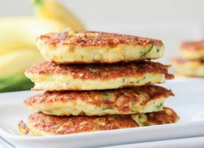 Pancakes aux courgettes et parmesan au thermomix