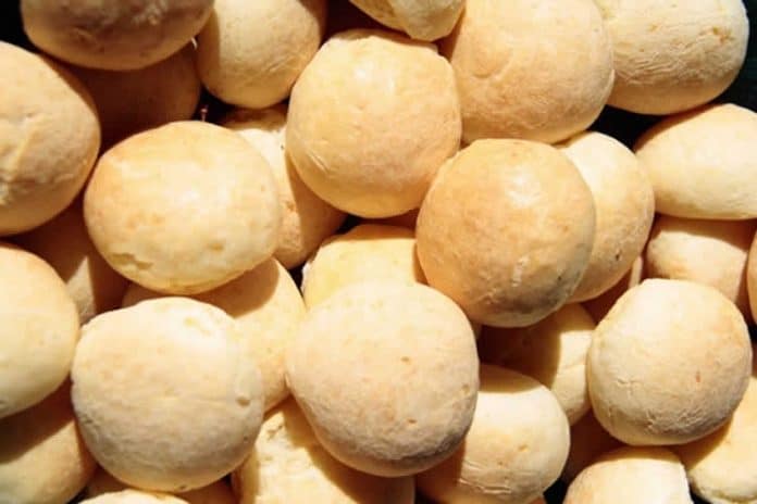 Pao de queijo au thermomix
