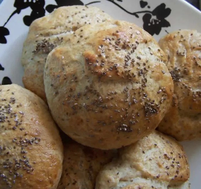 Petits pains aux graines au thermomix