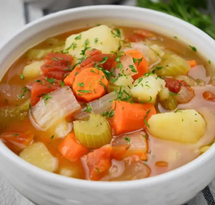 Pot au feu végétarien