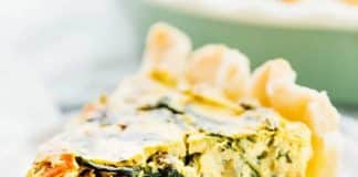 Quiche végétalienne