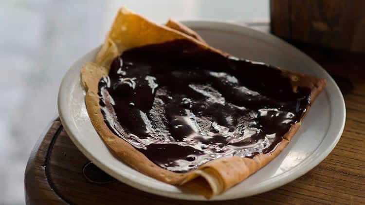 Recette sauce au chocolat au thermomix