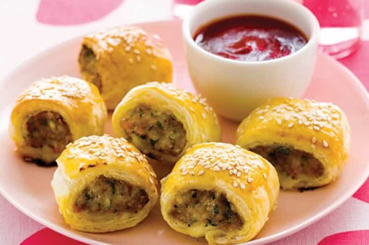 Rouleaux de poulet aux légumes au thermomix