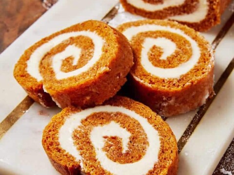 Roulé à la butternut et fromage