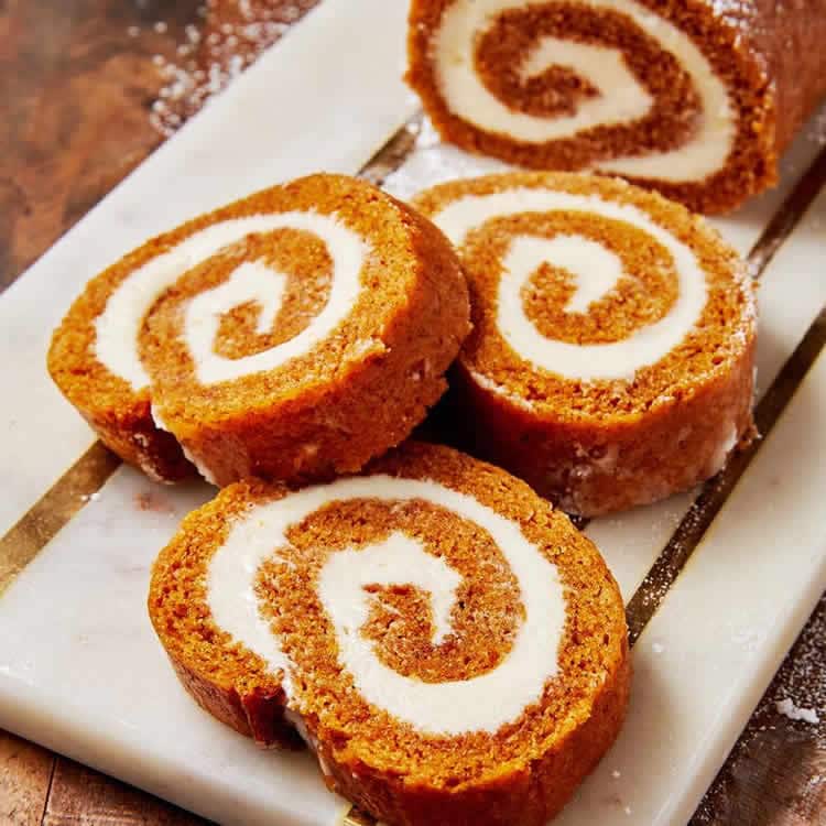Roulé à la butternut et fromage