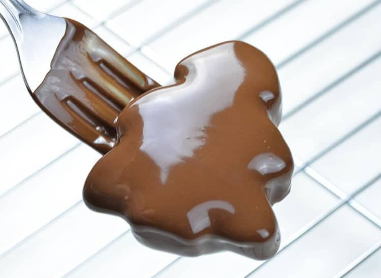 Sapins en chocolat au thermomix 2