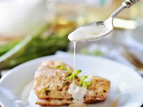 Sauce blanche au thermomix