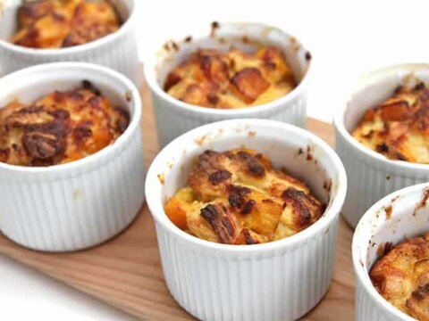 Soufflé de potiron au thermomix