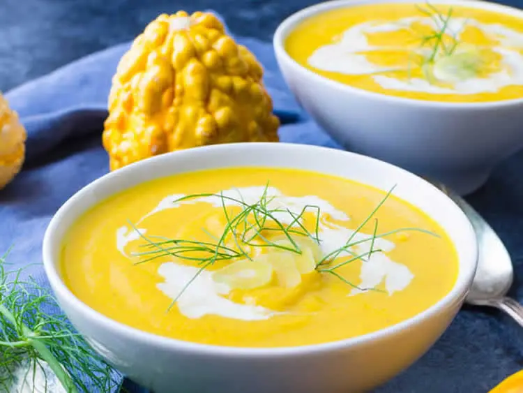 Soupe de courge la recette magique