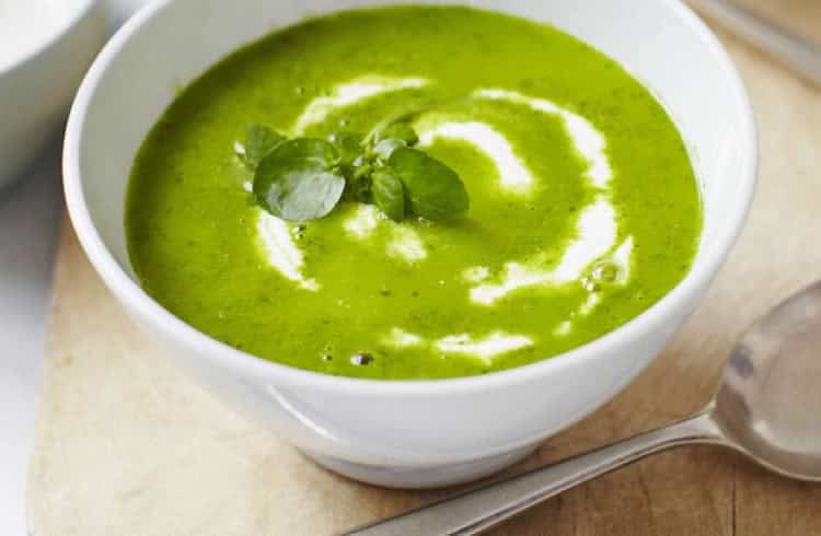 Soupe de cresson au thermomix