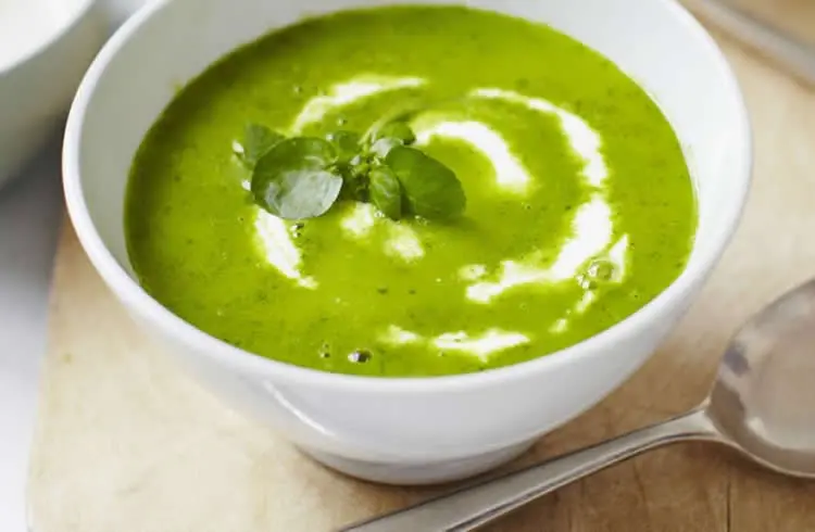 Soupe de cresson au thermomix