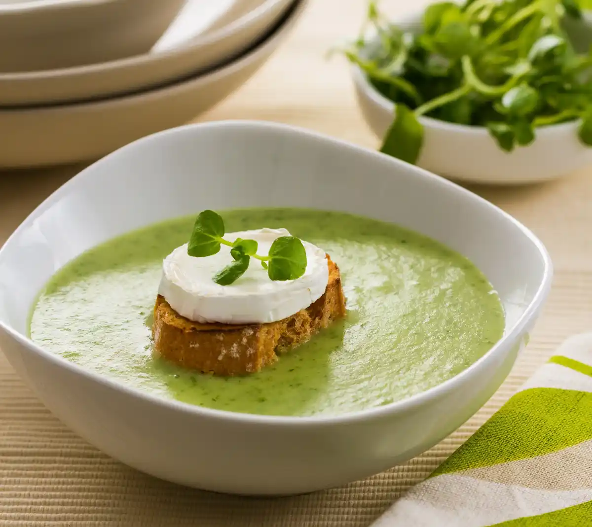 soupe de cresson au Thermomix