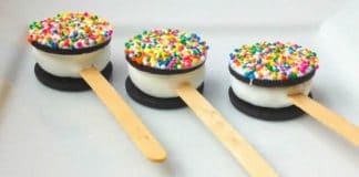 Sucette oreo au thermomix
