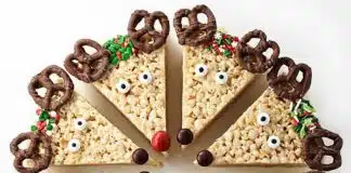 Tarte noël au riz au thermomix