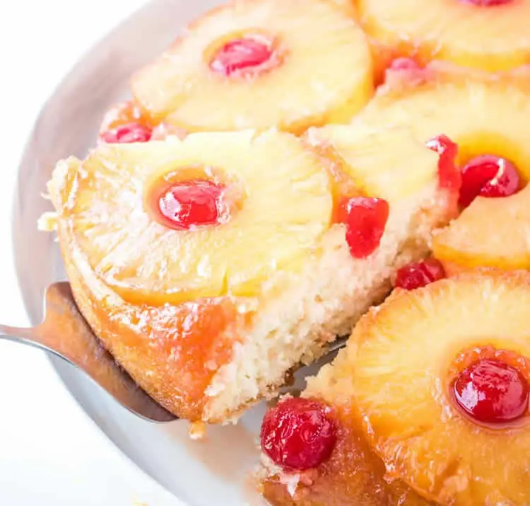 Tarte tatin à l'ananas au thermomix 1