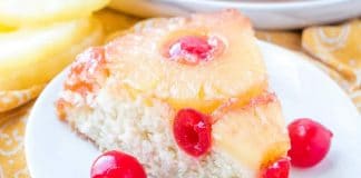 Tarte tatin à l'ananas au thermomix