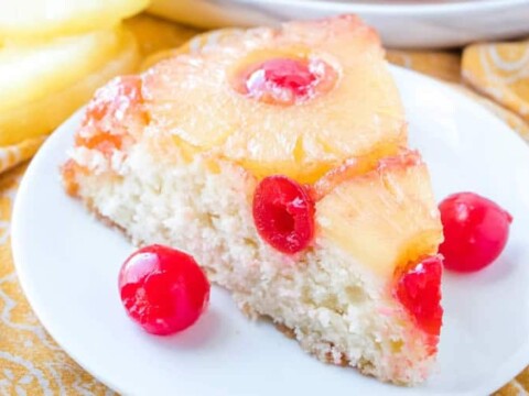 Tarte tatin à l'ananas au thermomix