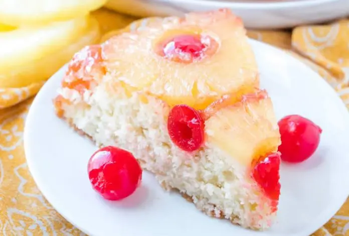 Tarte tatin à l'ananas au thermomix