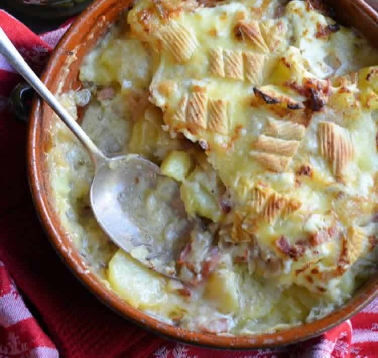Tartiflette au Reblochon de Savoie 1