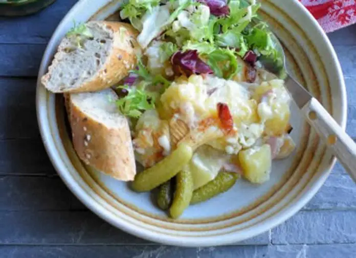 Tartiflette au Reblochon de Savoie