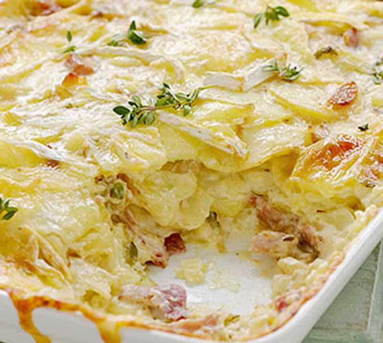 Tartiflette magique au thermomix