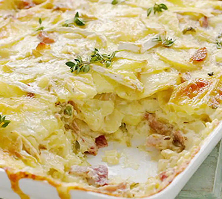 Tartiflette magique au thermomix