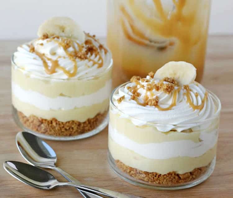 Tiramisu bananes caramel au thermomix