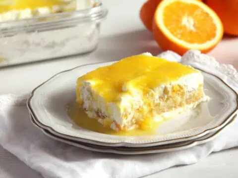 tiramisu orange au thermomix