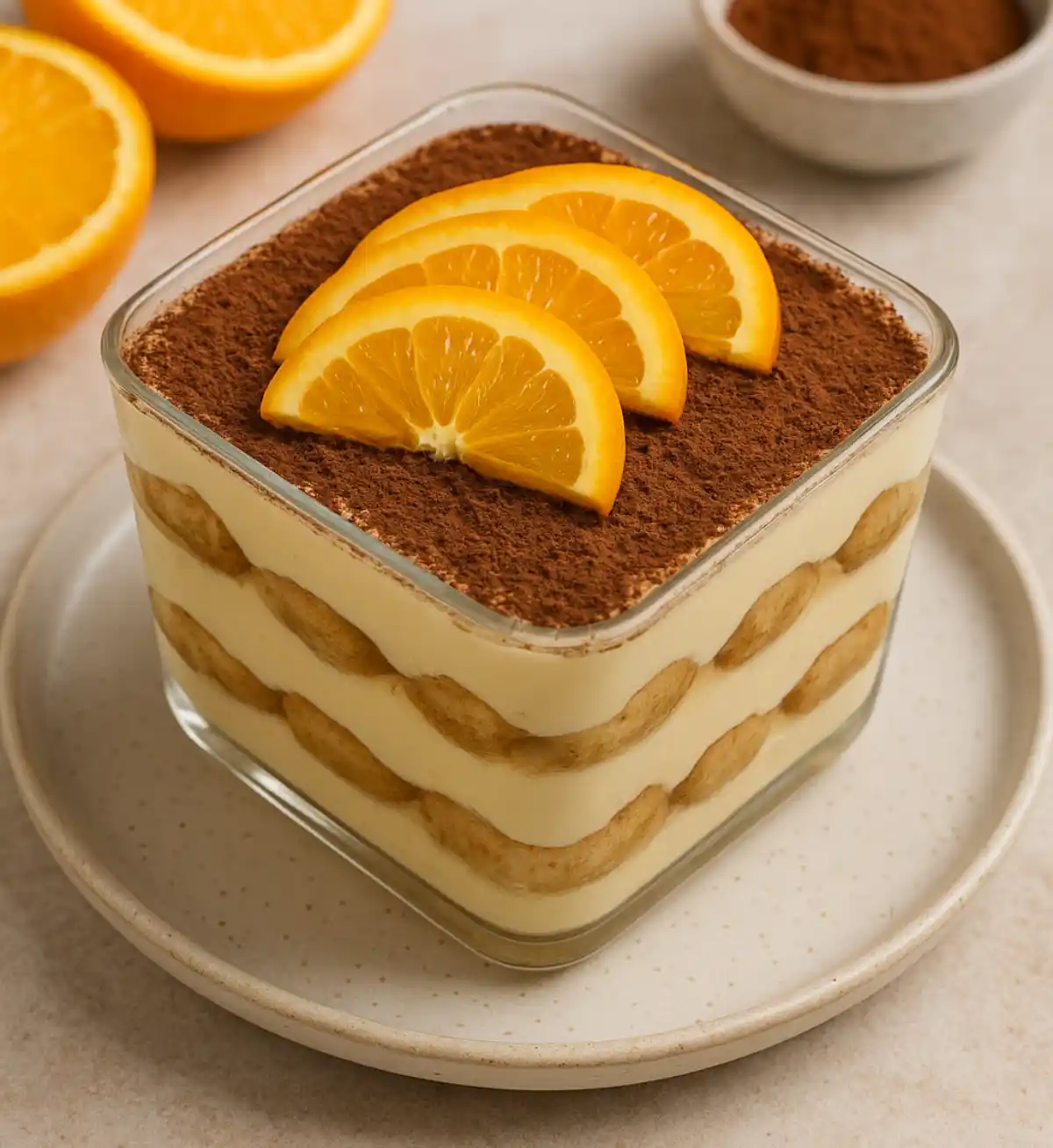 tiramisu orange au thermomix