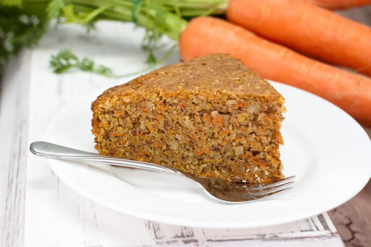 carrot cake au Thermomix