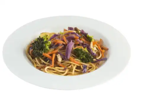 spaghettis à la chinoise