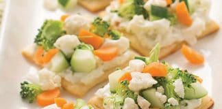 Apéro entrée de légumes