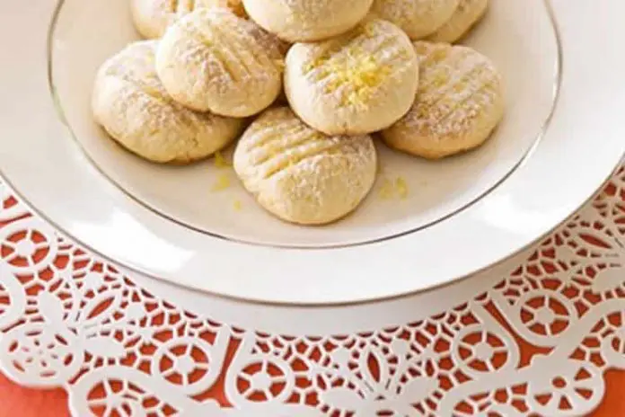 Biscuits tendres au citron au thermomix