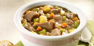 Blanquette de dinde aux légumes au cookeo