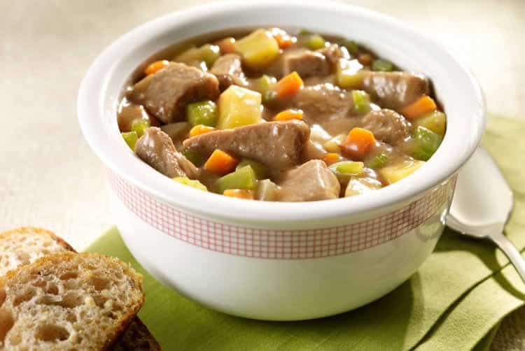 Blanquette de dinde aux légumes au cookeo