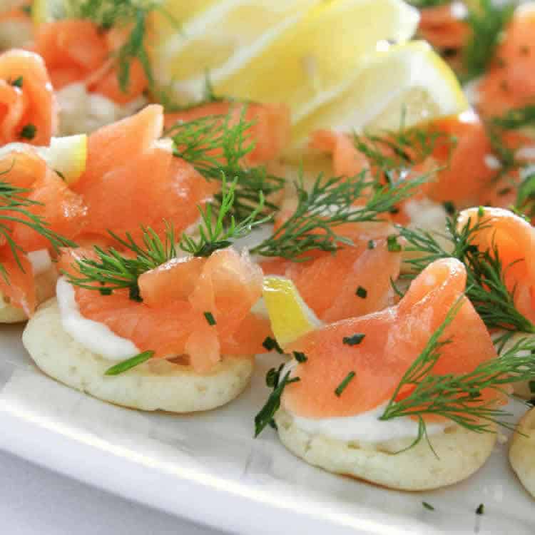 Blinis pour l'apéro au thermomix