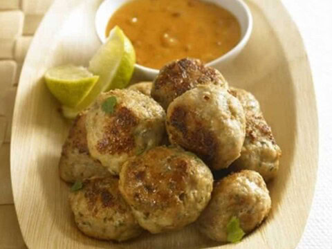 Boulettes au beurre de cacahuète au cookeo