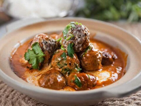 Boulettes à l'indienne au cookeo