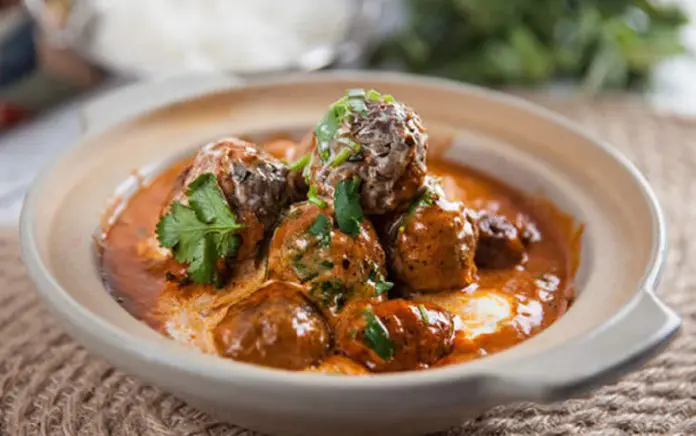 Boulettes à l'indienne au cookeo