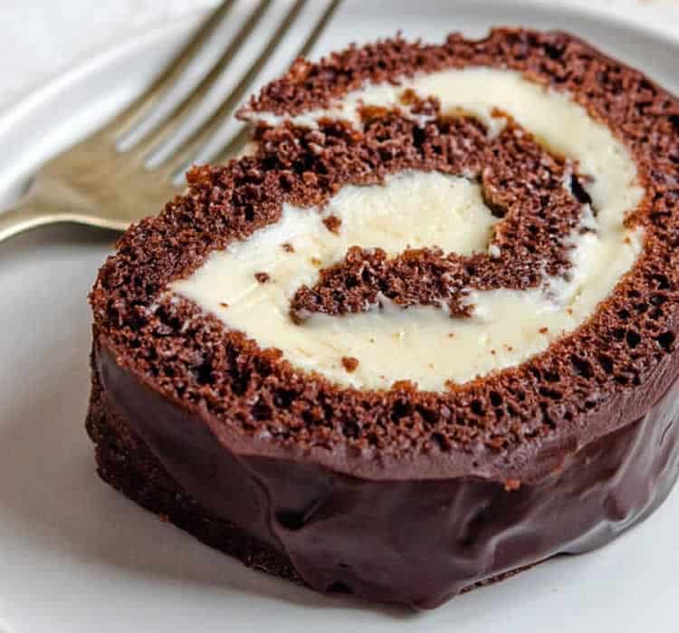 Bûche chocolat crème au thermomix
