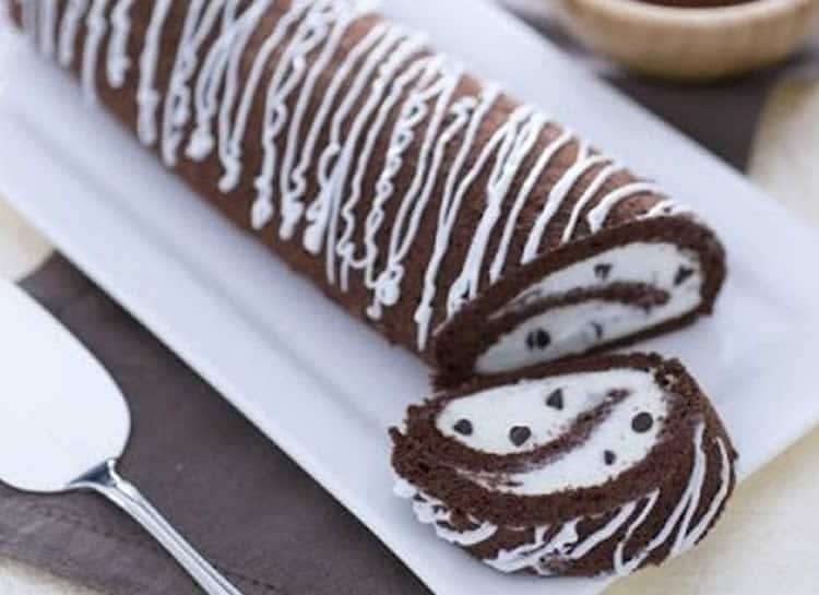 Bûche de Noël au chocolat au thermomix