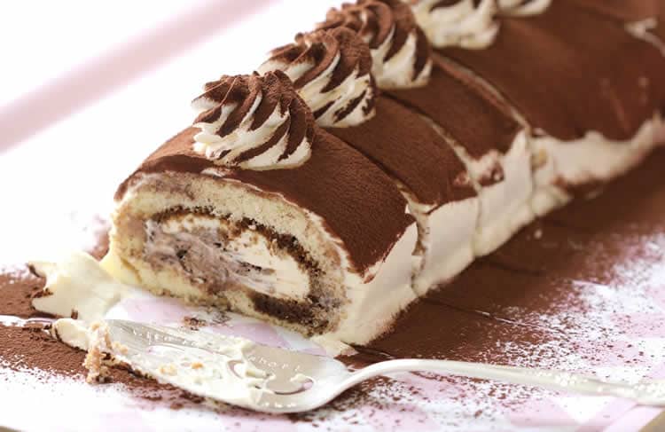Bûche de Noël moelleuse au thermomix 1