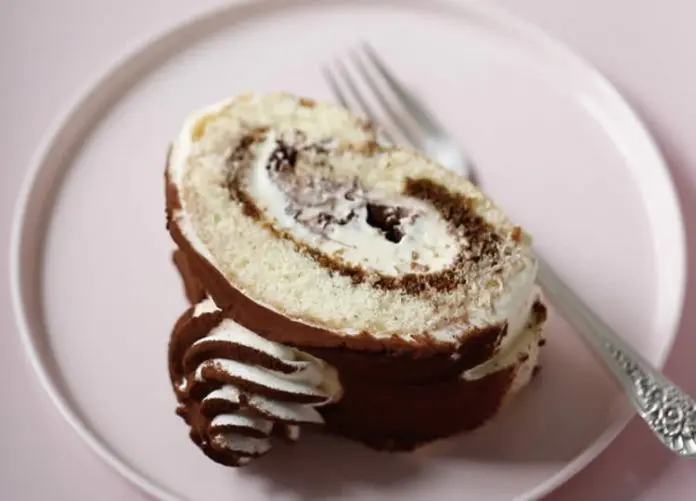 Bûche de Noël moelleuse au thermomix