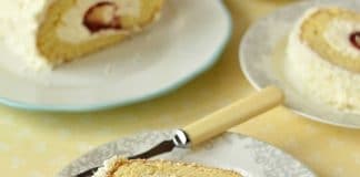 Bûche à la noix de coco au thermomix