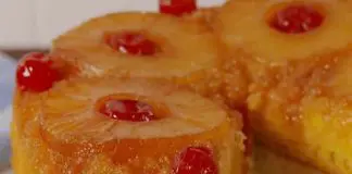 Cake ananas à la crème au thermomix