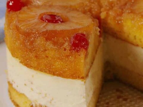 Cake ananas à la crème au thermomix