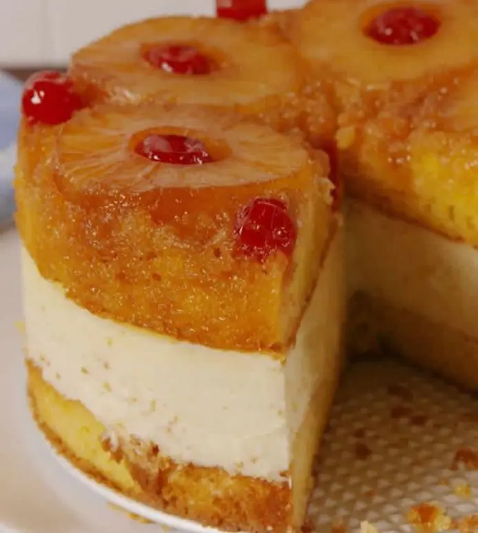 Cake ananas à la crème au thermomix