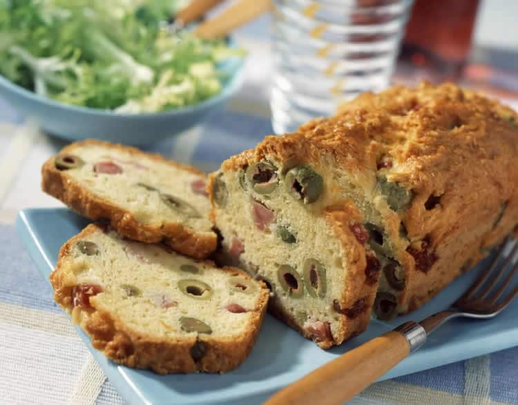 Cake au jambon apéro au thermomix